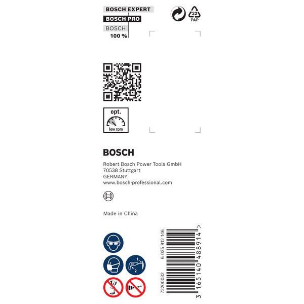Bosch - Bohrer Holzschlangenbohrer 2608585721 PRO Wood