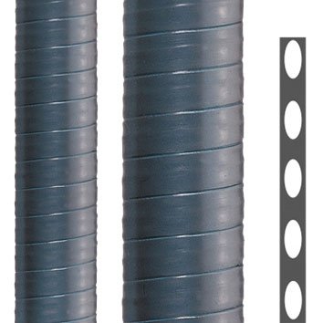Flexa - Kunststoff-Schutzschlauch Vollkunststoffschlauch AIRflex-GRS AD56gr 48x56mm − 25 Meter