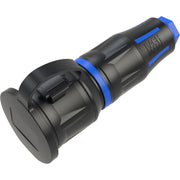 Bachmann - Schutzkontaktkupplung BM0017349 Profi CEE7/3 gumm