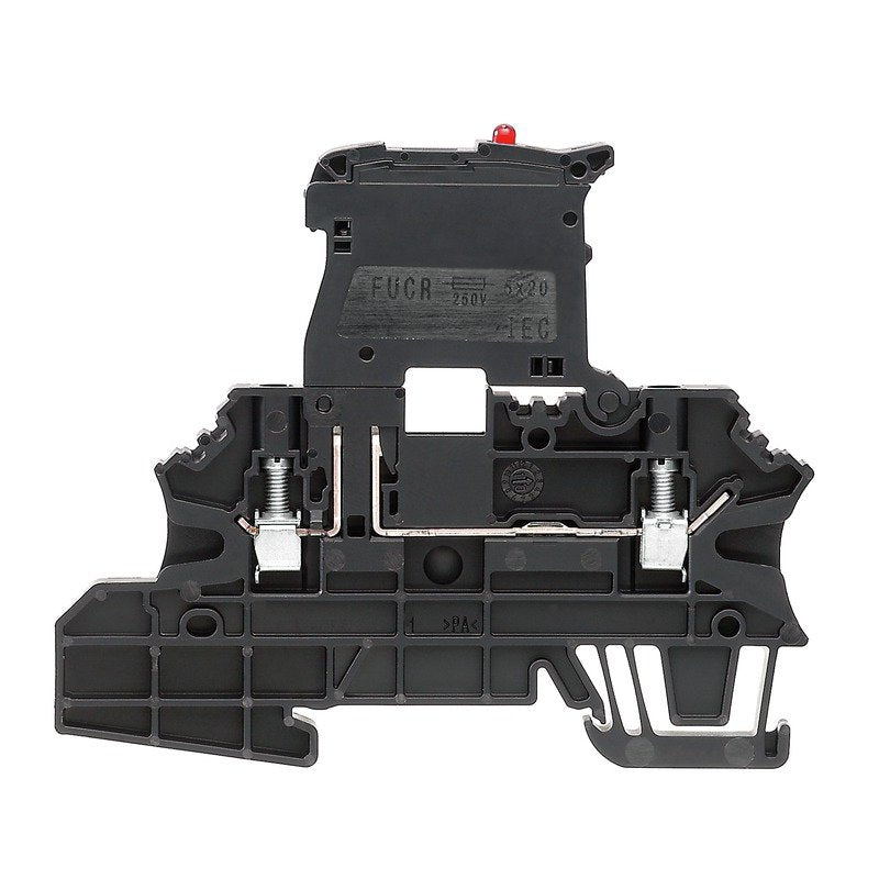 Weidmüller - Sicherungs-Reihenklemme Klemme WMF2.5FU60-150VSW − 50 Stück