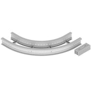 Unex - Bogen für Kabelleiter Flachbogen 90 Grad 67327-04 135x300 R600 U23X