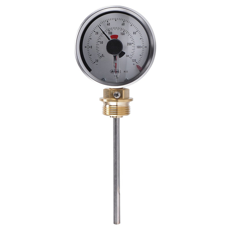 Jumo - Temperaturschalter Thermometer 00455918 -20-120°C,EB-L 150mm
