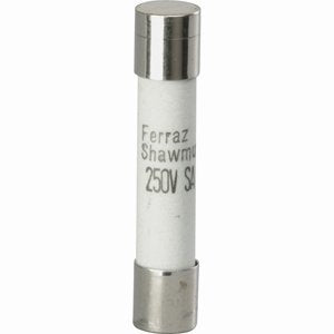Mersen - Zylindrische Sicherung G-Sicherungseinsatz MI6SA25V6,3 6,3x32 M 6,3A/250V − 50 Stück