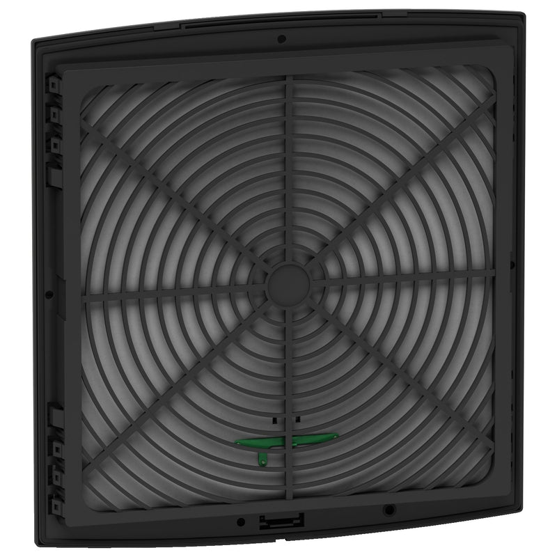 Schneider Electric - Kanaleinbaugitter waagerecht ClimaSys Smart-Set NSYCAG291DG Gitter+Sensor+Filter