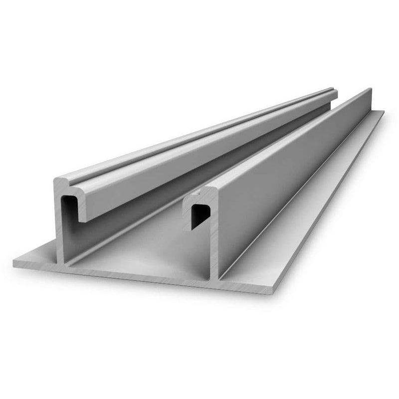 K2 - Solar-Montageprofil BasicRail 22, 2.40 m 2003460 − 20 Stück