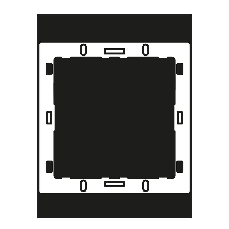 Jung - Abdeckrahmen Adapterrahmen LS 4 AR zur Integration − 1 Stück