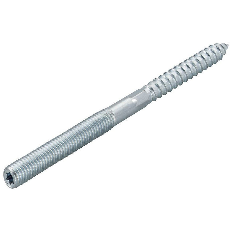 Fischer Deutschl - Stockschraube STST 10x80 − 100 Stück