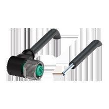 Pepperl+Fuchs Fabrik - Konfektioniertes Sensor-Aktor-Kabel Kabeldose V15WBK0,3MPURU/0,75 − 1 Stück