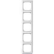 Merten - Abdeckrahmen Rahmen 5f.pws/gl 385519 Beschriftungsträger