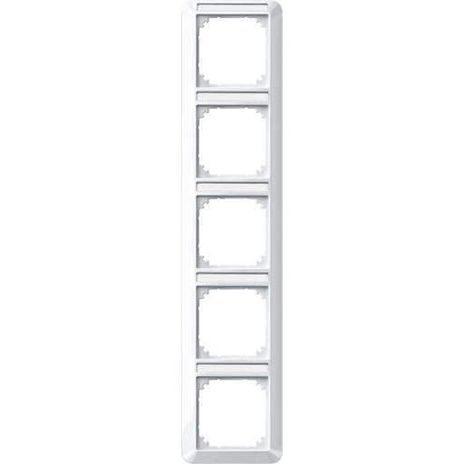Merten - Abdeckrahmen Rahmen 5f.pws/gl 385519 Beschriftungsträger