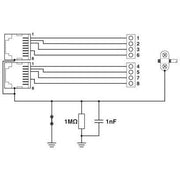 Phoenix Contact - System-Patchpanel Kupfer Patch-Panel FL-PP-RJ45-SCC/SC041 RJ45/RJ45-Buchsen