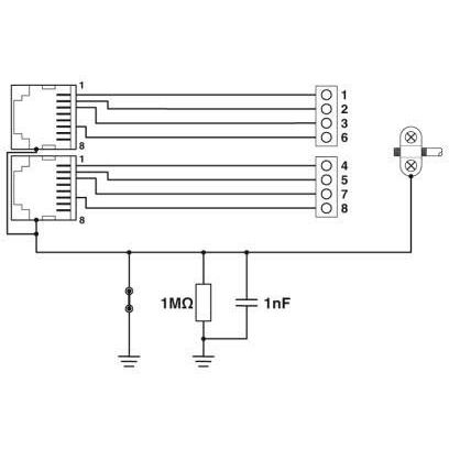 Phoenix Contact - System-Patchpanel Kupfer Patch-Panel FL-PP-RJ45-SCC/SC041 RJ45/RJ45-Buchsen