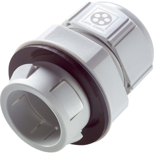 Lapp Zubehör - Kabelverschraubung SKINTOP-CLICK-12-RAL- CLICK M12 R7035 LGY 7035-LGY