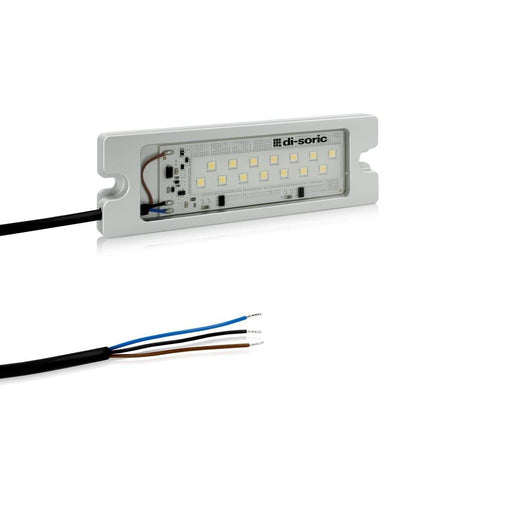 Di-soric - Maschinen- und Werkbankleuchte Maschinenbeleuchtung MB-N-126-K Weiß 95 x 30mm