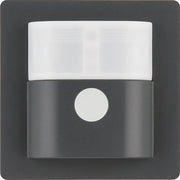 Berker - Bewegungsmelder-Sensor Bewegungsmelder 1,1 m 85341126 anthrazit samt