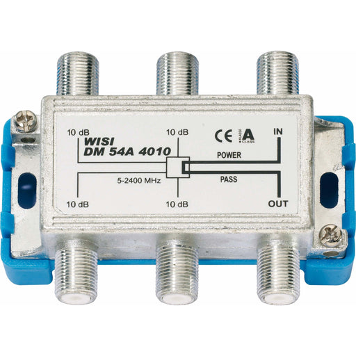 Wisi - Abzweiger und Verteiler Abzweiger 4f. DM54A4010 5-2400MHz, 10dB