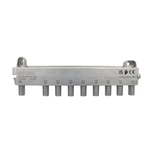 Televes - Abzweiger und Verteiler 8f SAV815FZ 14 dB, 5-2400 MHz