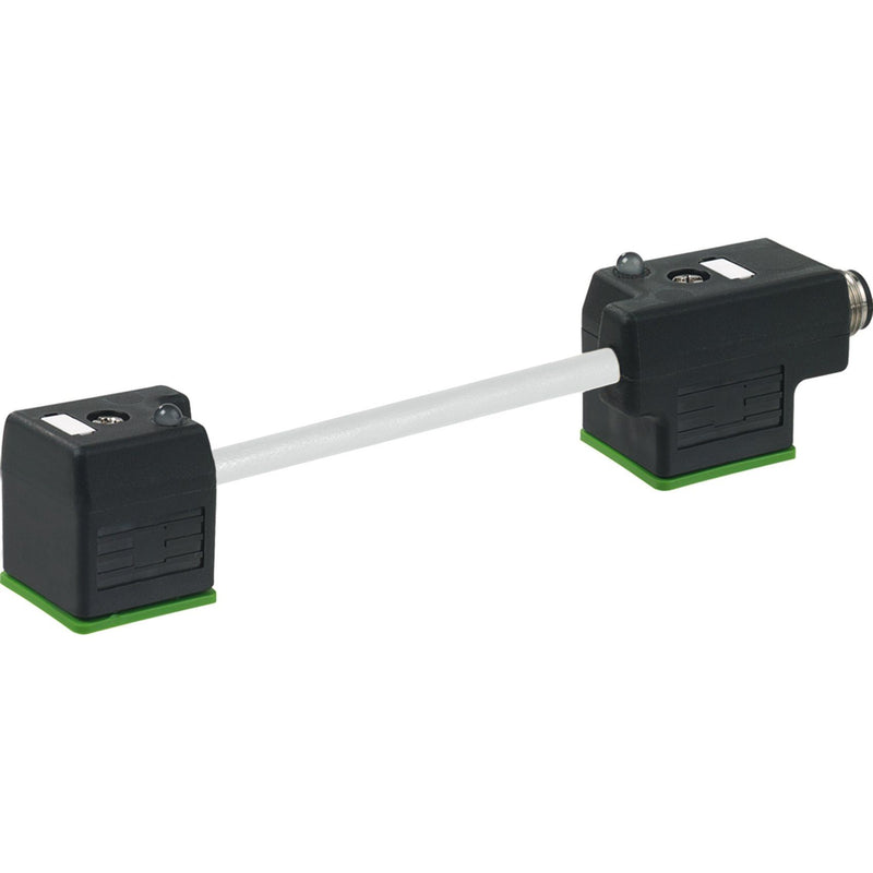 Murrelektronik - Sensor-Aktor-Adapter M12-Stecker 7000-41581-2260000 auf Doppelventilst