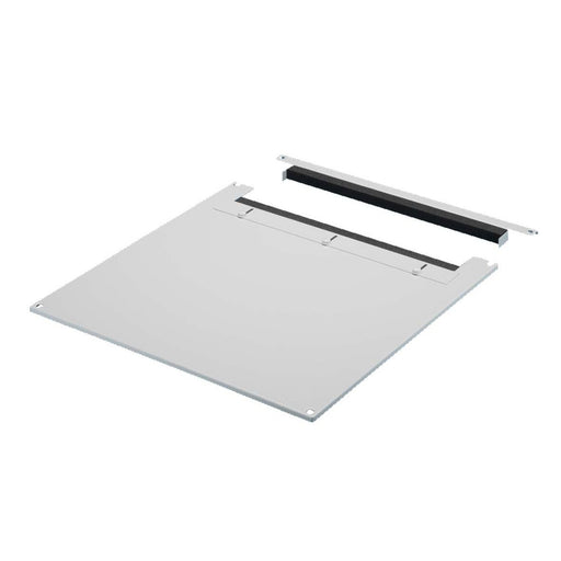 Rittal - Dach-/Bodenelement (Gehäuse/Schaltschrank) Dachblech, 2-teilig DK 7826.865 f.Kabeleinführung
