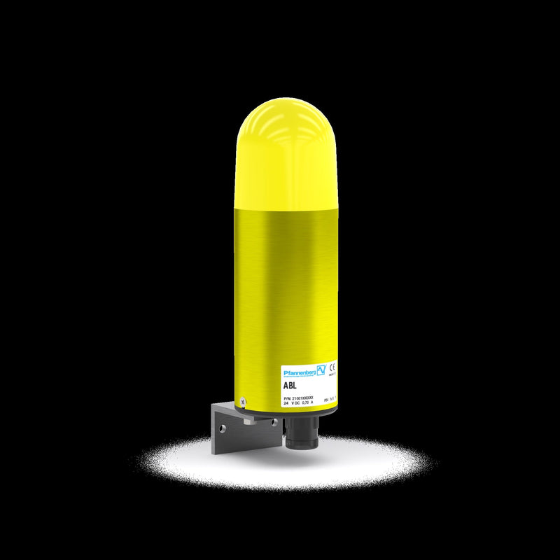 Pfannenberg - Blitzleuchte ABS 24 DC YE 230AC, 15J, IP54, rt