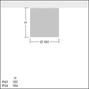 Thorn - Downlight/Strahler/Flutlicht LED - Einbauleuchte CHAL3 MSF #96108671 840