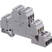 Krüger-Werke - Installations-Etagenklemme Klemme D4/6 LNTP6 gr − 10 Stück