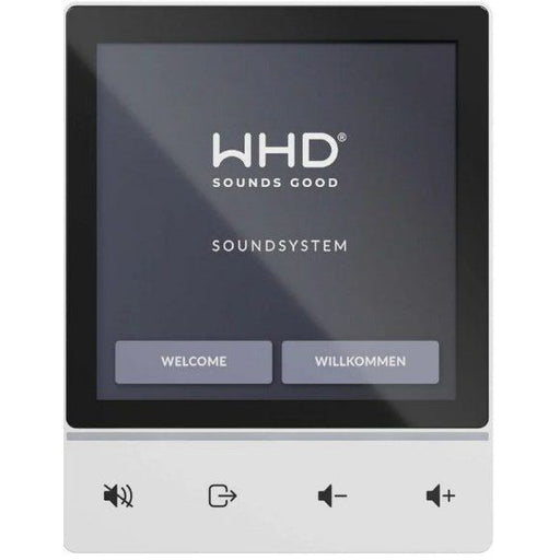 WHD - Grafik-Panel Touch-Bedieneinheit+Empf. Streamtouch ws TP 4200 mit WR250