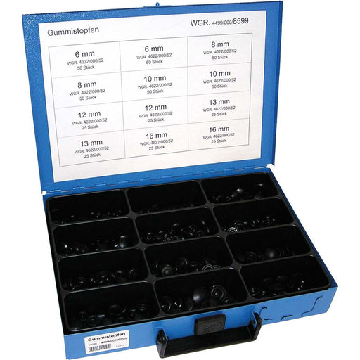 Dresselhaus - Sortimentskasten Befestigungmaterial Gummistopfen 4499/000/06 8599