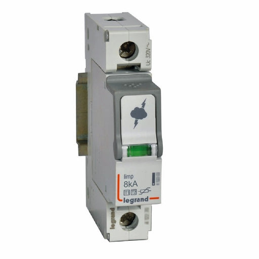 Legrand - Überspannungsableiter für Energietechnik/Stromversorgung Kombiableiter Legrand 412250 Typ 1+2, 1-polig