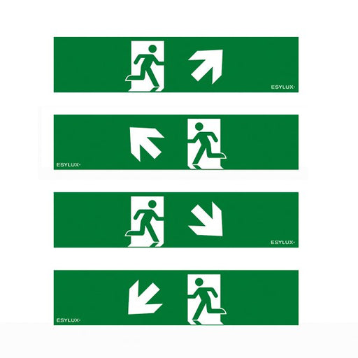 ESYLUX - Piktogramm für Not-/Hinweisleuchte Symbol-Set SLA 14 SYMBOL SET 2