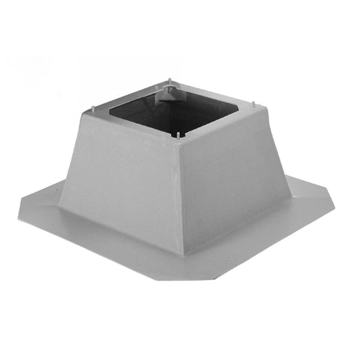 Helios Ventilatoren - Zubehör/Ersatzteile für Ventilatoren Flachdachsockel FDS 450 mit Klappmechanismus