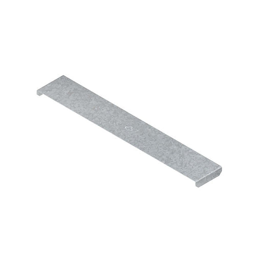 Niedax - Deckel für Kabeltragsystem Deckelstoßleiste U-Form DSLU 100-0.75 S 50x104mm