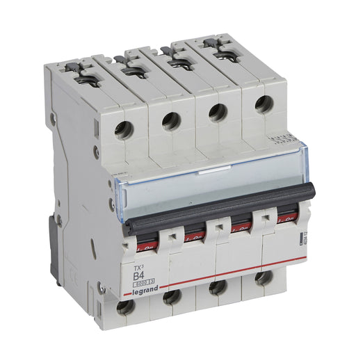Legrand - Leitungsschutzschalter Legrand 403412 B4A 4-polig 6kA