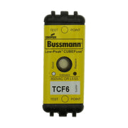 Eaton - HRC-Sicherung Sicherungseinsatz TCF6 6 A, AC 600 V − 12 Stück