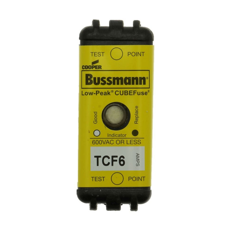 Eaton - HRC-Sicherung Sicherungseinsatz TCF6 6 A, AC 600 V − 12 Stück