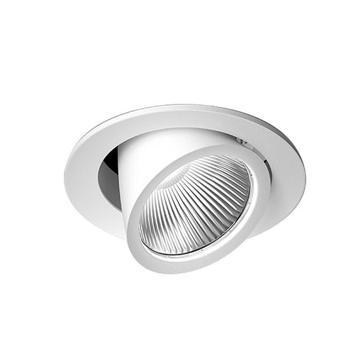 LTS Licht&Leuchten - Downlight/Strahler/Flutlicht LED-Einbaustrahler CSARL 71.2040.25 ws 4000K 25°weiß