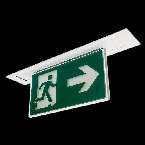 H1 - Sicherheitsleuchte Rettungszeichenleuchte Insign L CBS