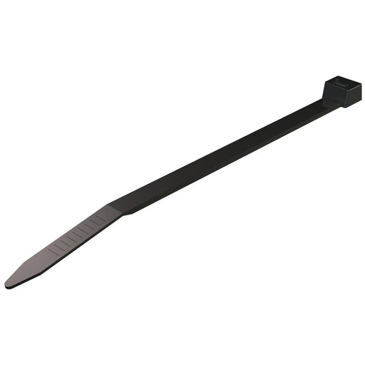 OBO Bettermann - Kabelbinder 565 4.8x300 SWUV 4,8x300mm,PA,sw,UV − 100 Stück
