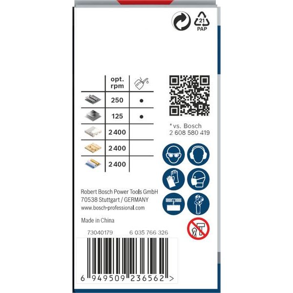 Bosch - Lochsäge PRO Multi Material 2608901504 Lochsäge 35 mm mit
