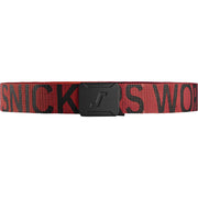 Snickers Workwear - Zubehör/Ersatzteile für persönliche Schutzausrüstung SWW Logo Gürtel 90041604000 Gr.One size