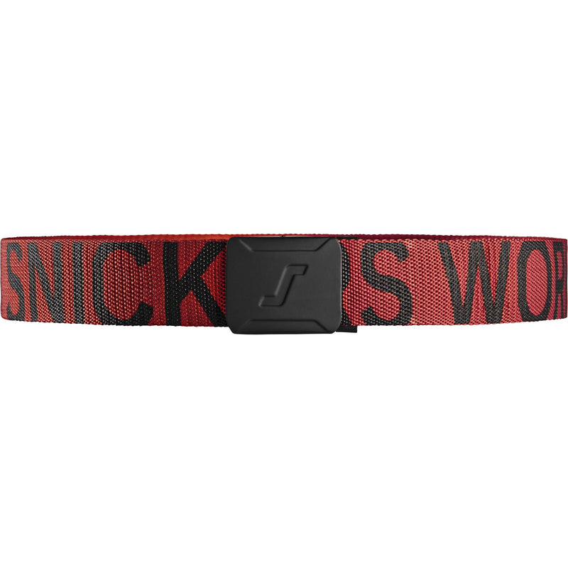 Snickers Workwear - Zubehör/Ersatzteile für persönliche Schutzausrüstung SWW Logo Gürtel 90041604000 Gr.One size