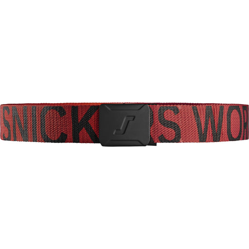 Snickers Workwear - Zubehör/Ersatzteile für persönliche Schutzausrüstung SWW Logo Gürtel 90041604000 Gr.One size