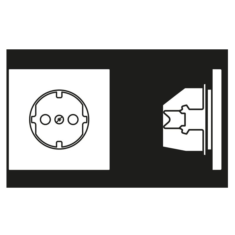 Jung - Steckdose SCHUKO Steckdose LC 1521 237