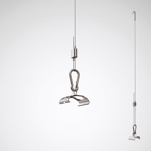 Trilux - Mechanisches Zubehör/Ersatzteile für Leuchten Seilabhängung A01DSXT/5000 Edelstahl