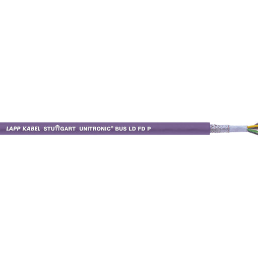 Lapp Kabel&Leitung - Daten- und Kommunikationskabel UNITRONIC BUS LD FD P A 2170813 1X2X0,25
