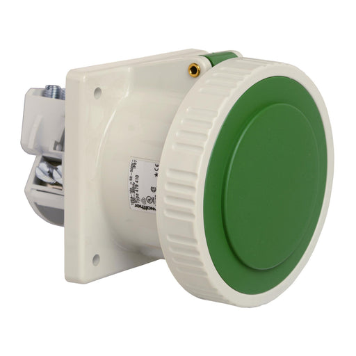 Walther Werke - CEE-Anbausteckdose (IEC 60309) Anbaudose gerade 125A 479410 4P >50-500V 10h IP67