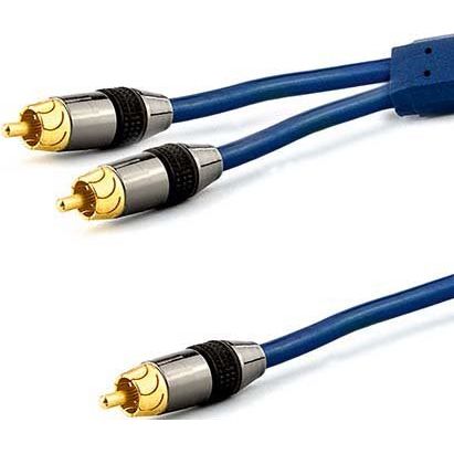 E+P Elektrik - Konfektioniertes A/V-Kabel Subwoofer-Anschlusskabel B 802/10 digital, 10m