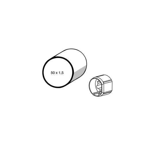 Somfy - Zubehör/Ersatzteile für Tor-/Rollladenantriebe Mitnehmer LT 50 9707125 50x1,5