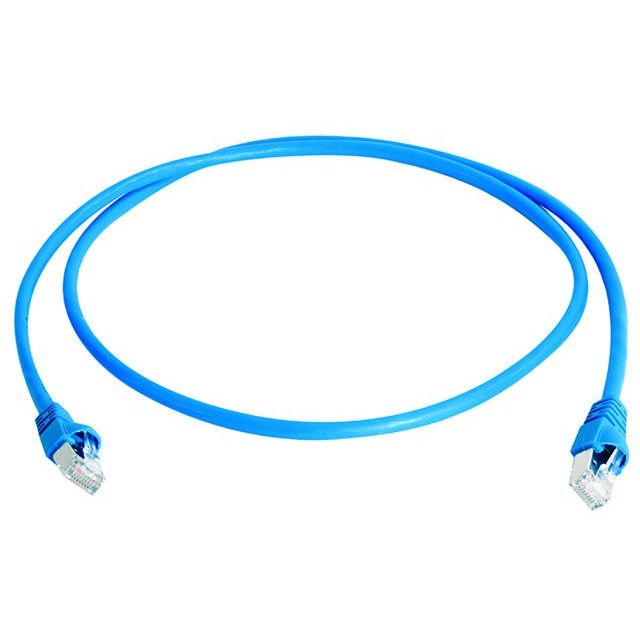 Telegärtner - Patchkabel Kupfer Patchkabel F/UTP 5E 100008569 bl 3,0m HF