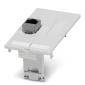 Phoenix Contact - Frontplatte (Schaltschrank) Datenfrontplatte SI-FP-R1A-D1E